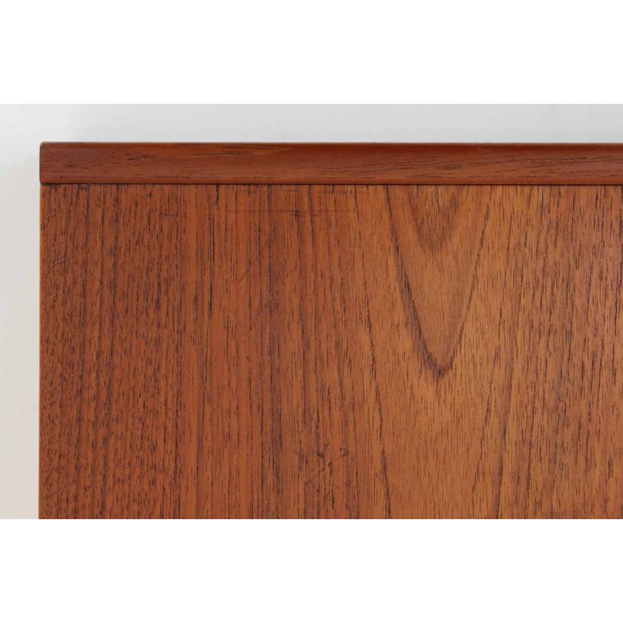 デンマーク製 壁掛けシェルフ/ウォールシェルフ チーク材 北欧家具