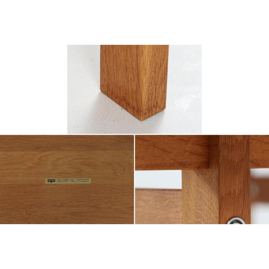 北欧家具ビンテージ センターテーブル オーク材 Hans J.Wegner（ハンス