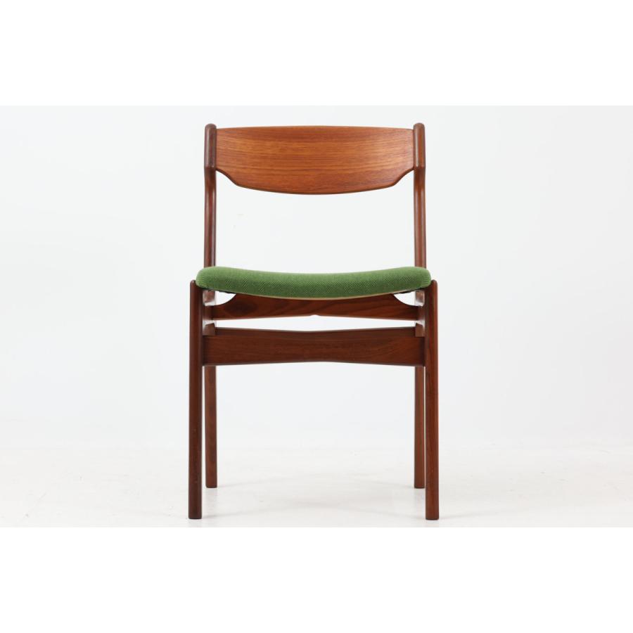 デンマーク製 ダイニングチェア チーク材 北欧家具ビンテージ