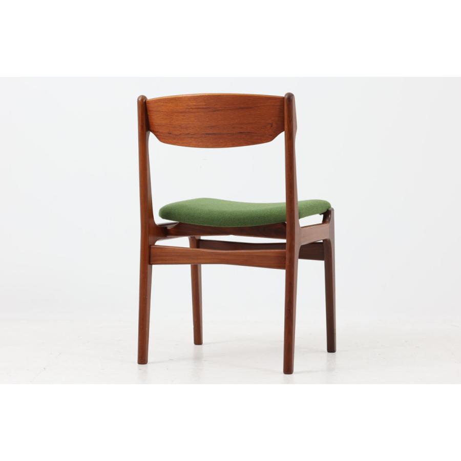 デンマーク製 ダイニングチェア チーク材 北欧家具ビンテージ