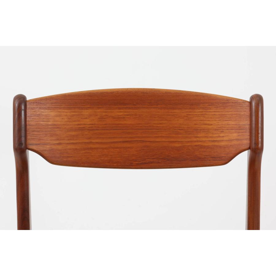 デンマーク製 ダイニングチェア チーク材 北欧家具ビンテージ