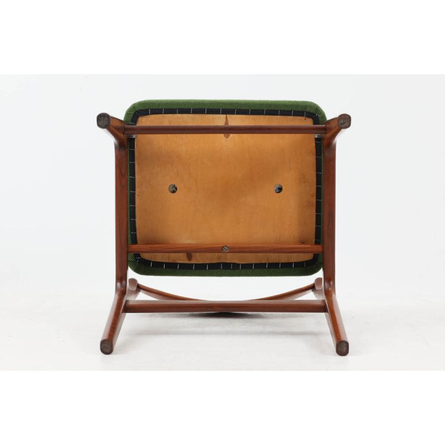 北欧家具　チーク材　ダイニングチェア デンマーク製 ダイニングチェア チーク材 北欧家具ビンテージ