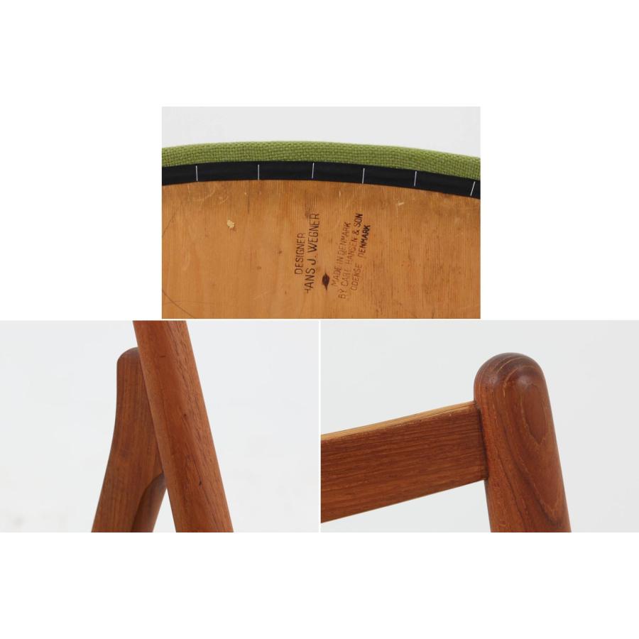 北欧家具ビンテージ CH29 チーク材 Hans J.Wegner（ハンス・J 
