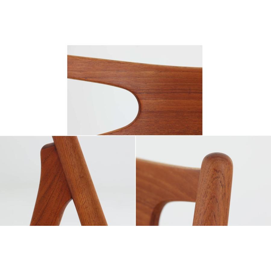 北欧家具ビンテージ CH29 チーク材 Hans J.Wegner（ハンス・J 