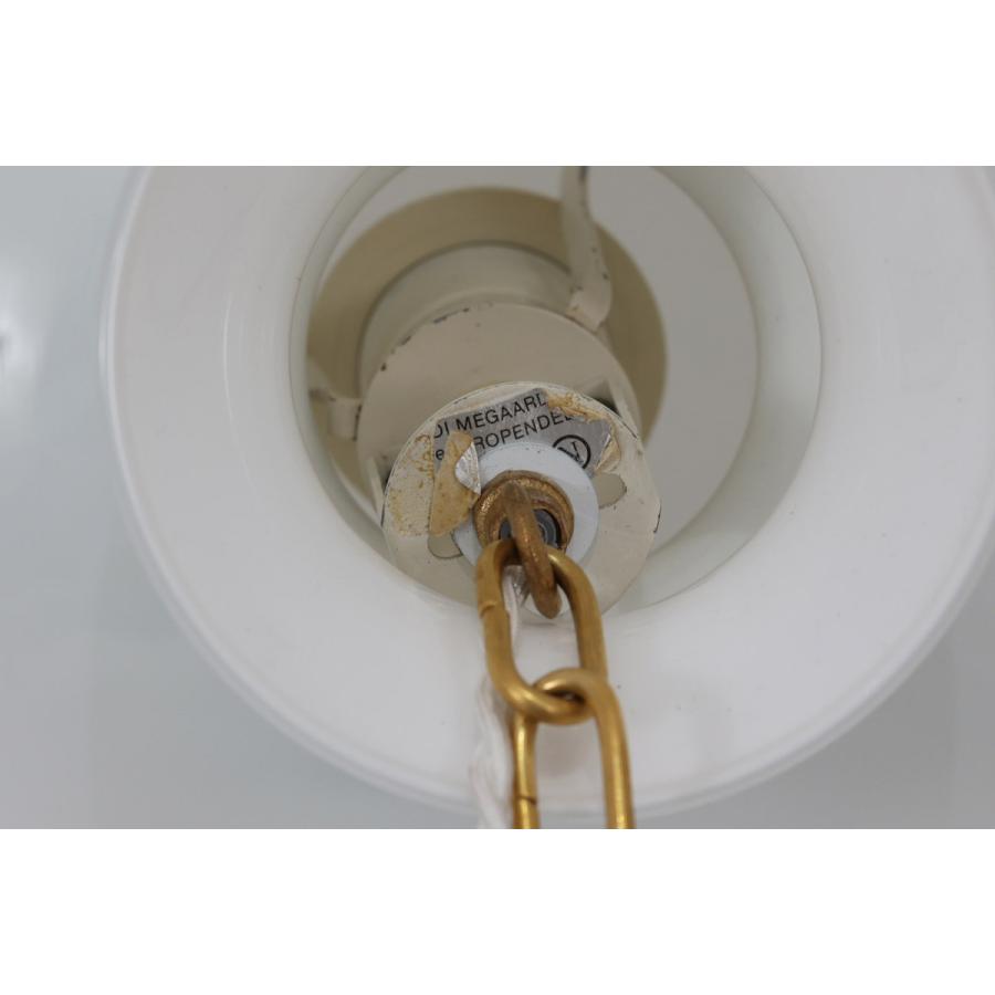 Holmegaard(ホルムガード)　大型ペンダントライト　北欧照明ビンテージ ヴィンテージ ホルムガード エチュード ペンダントライト