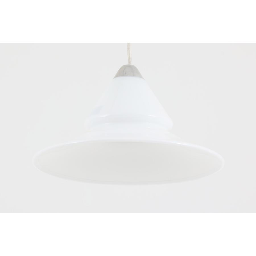 Royal Copenhagen(ロイヤルコペンハーゲン) Opus お洒落な形のペンダントライト 直径32cm 北欧照明ビンテージの画像