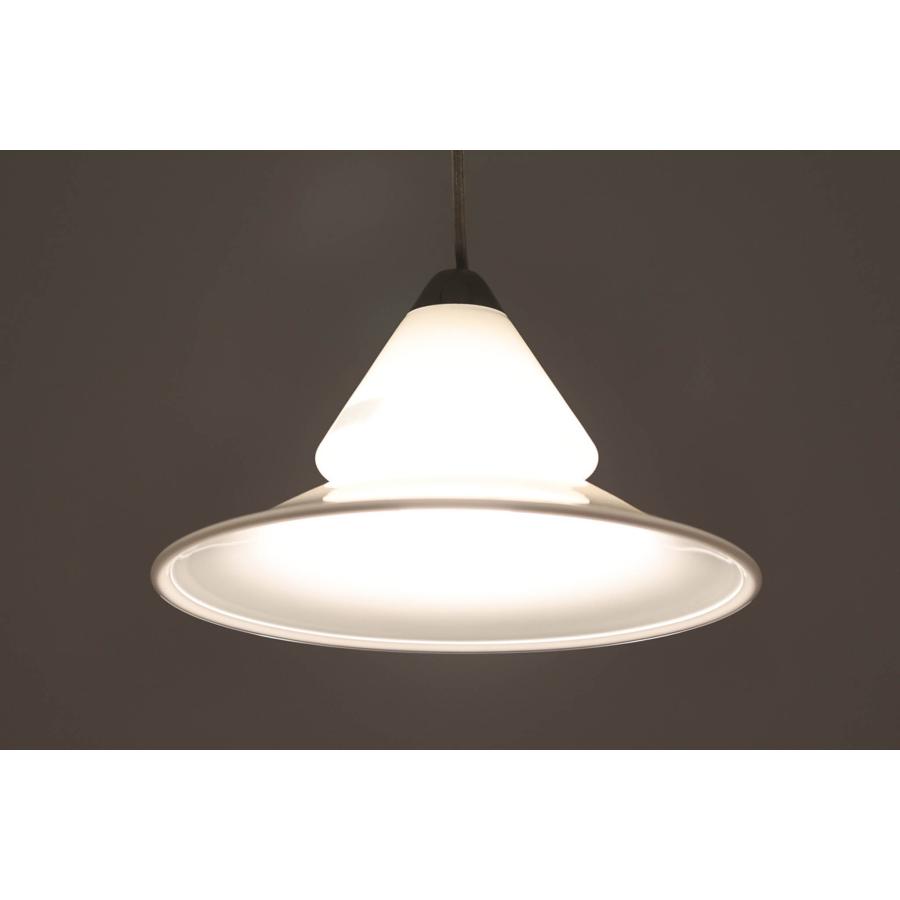 Royal Copenhagen(ロイヤルコペンハーゲン) Opus お洒落な形のペンダントライト 直径32cm 北欧照明ビンテージの画像