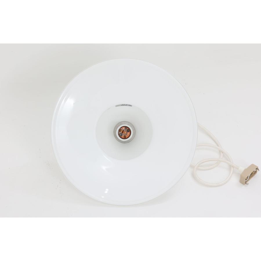 Royal Copenhagen(ロイヤルコペンハーゲン) Opus お洒落な形のペンダントライト 直径32cm 北欧照明ビンテージの画像
