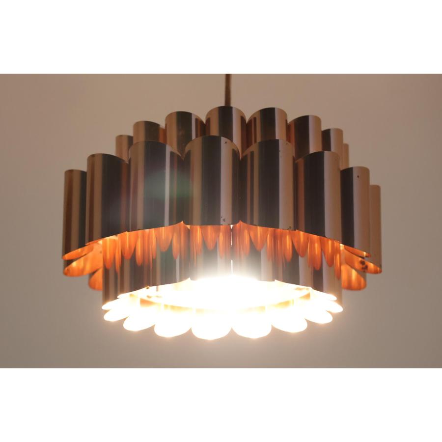 Werner Schou ペンダントランプ 北欧 ヴィンテージ デンマーク Werner Schou ペンダントライト 北欧照明ビンテージ : CHLOROS