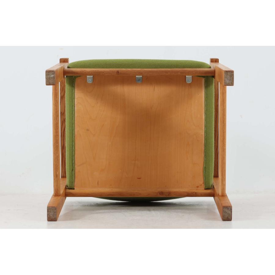 北欧家具ビンテージ アームチェア オーク材 Hans J.Wegner（ハンス・J