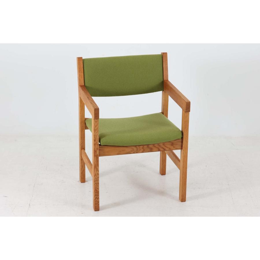 北欧家具ビンテージ アームチェア オーク材 Hans J.Wegner（ハンス・J 