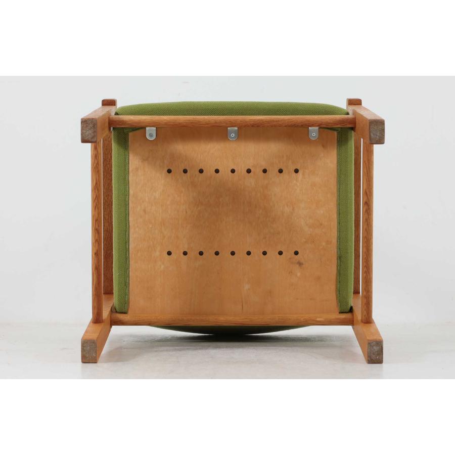 北欧家具ビンテージ アームチェア オーク材 Hans J.Wegner（ハンス・J