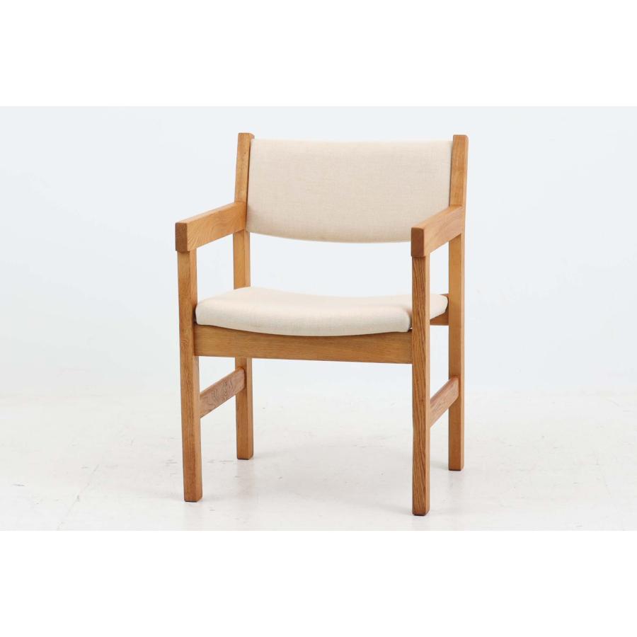 北欧家具ビンテージ アームチェア オーク材 Hans J.Wegner（ハンス・J