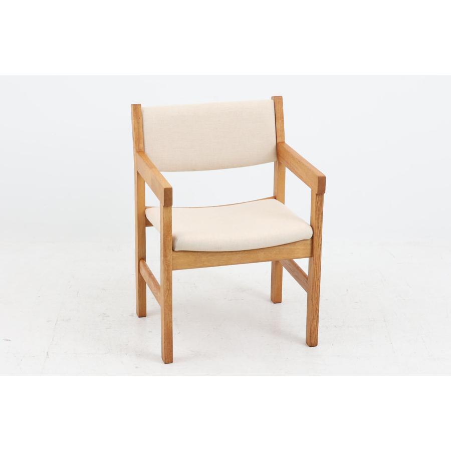 北欧家具ビンテージ アームチェア オーク材 Hans J.Wegner（ハンス・J
