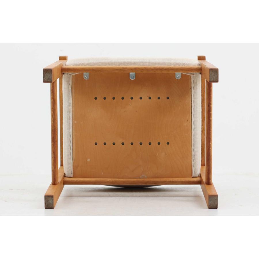 北欧家具ビンテージ アームチェア オーク材 Hans J.Wegner（ハンス・J