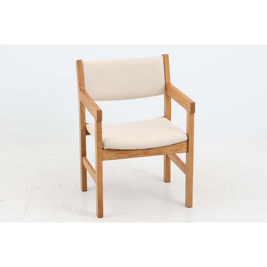 北欧家具ビンテージ アームチェア オーク材 Hans J.Wegner（ハンス・J