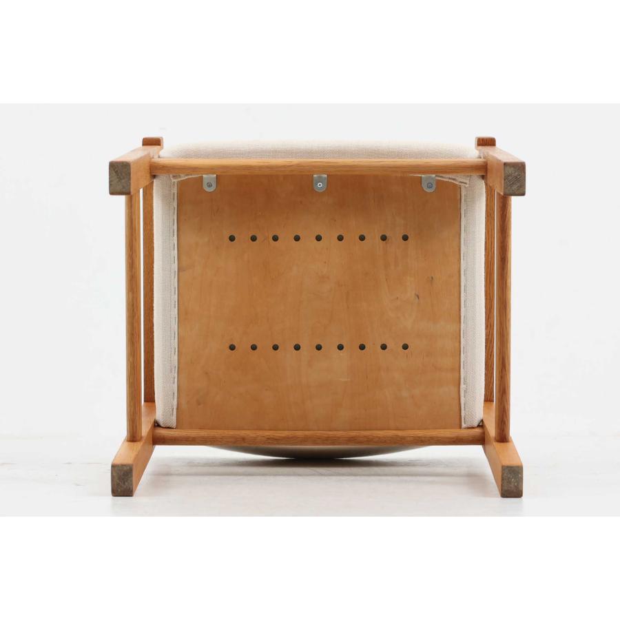 北欧家具ビンテージ アームチェア オーク材 Hans J.Wegner（ハンス・J