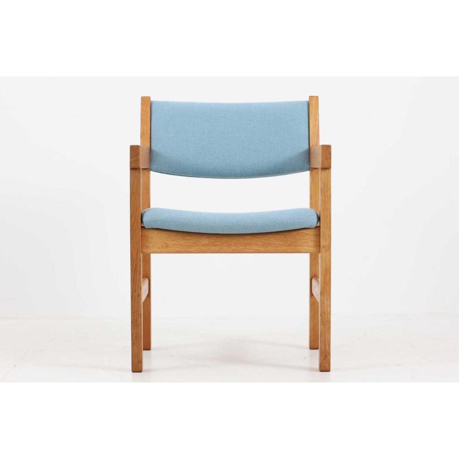 北欧家具ビンテージ アームチェア オーク材 Hans J.Wegner（ハンス・J