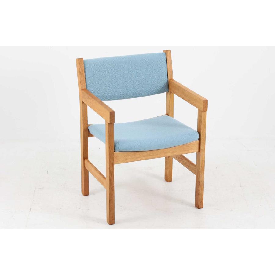 北欧家具ビンテージ アームチェア オーク材 Hans J.Wegner（ハンス・J