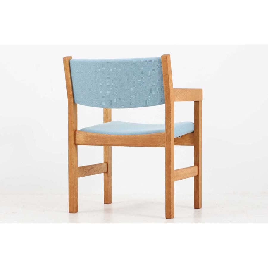 北欧家具ビンテージ アームチェア オーク材 Hans J.Wegner（ハンス・J
