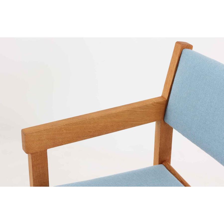北欧家具ビンテージ アームチェア オーク材 Hans J.Wegner（ハンス・J