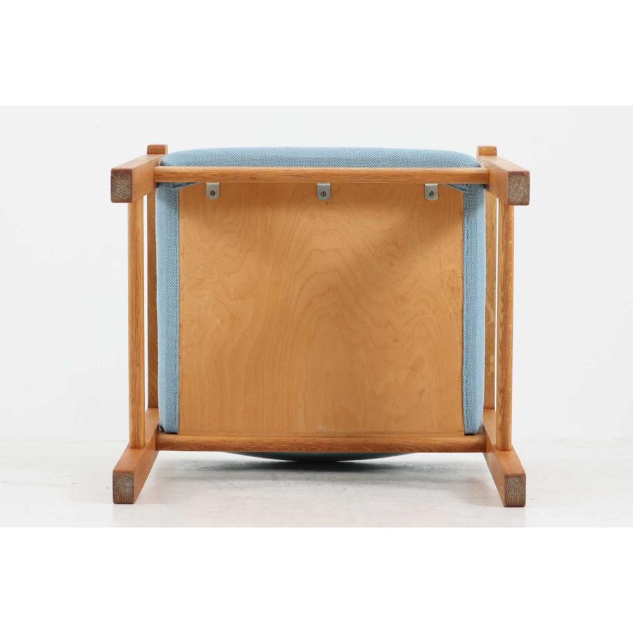 北欧家具ビンテージ アームチェア オーク材 Hans J.Wegner（ハンス・J