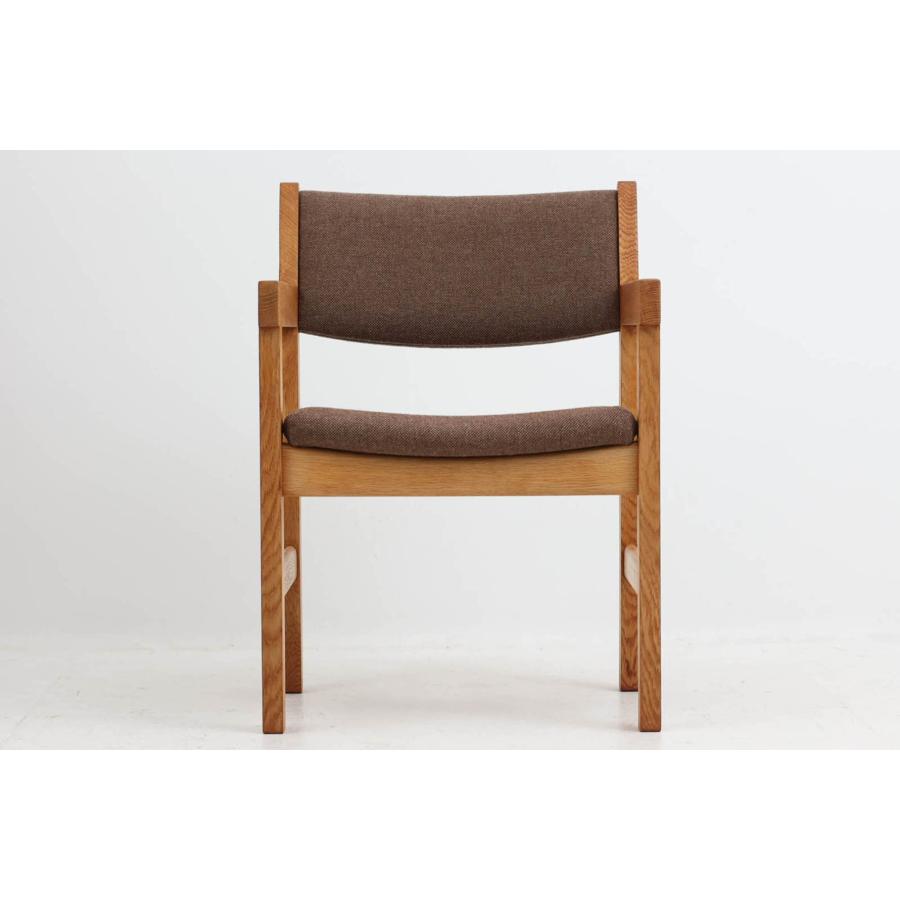 北欧家具ビンテージ アームチェア オーク材 Hans J.Wegner（ハンス・J