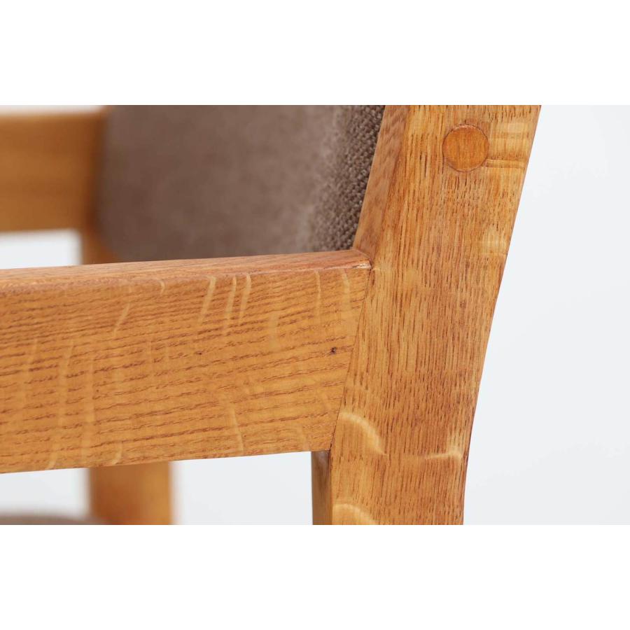 北欧家具ビンテージ アームチェア オーク材 Hans J.Wegner（ハンス・J