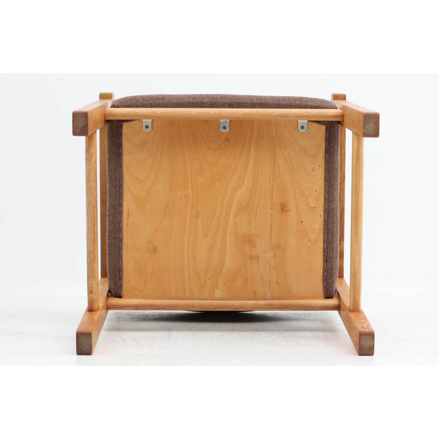 北欧家具ビンテージ アームチェア オーク材 Hans J.Wegner（ハンス・J