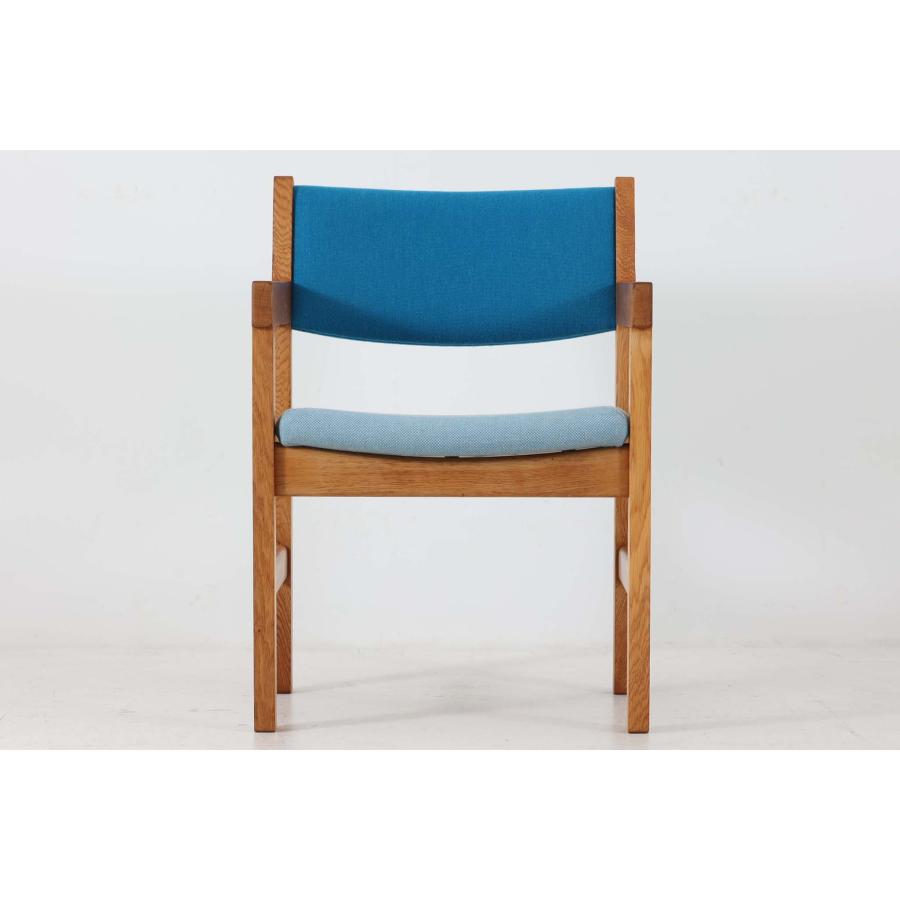 北欧家具ビンテージ アームチェア オーク材 Hans J.Wegner（ハンス・J