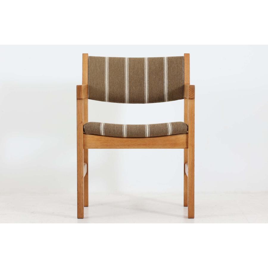 北欧家具ビンテージ アームチェア オーク材 Hans J.Wegner（ハンス・J