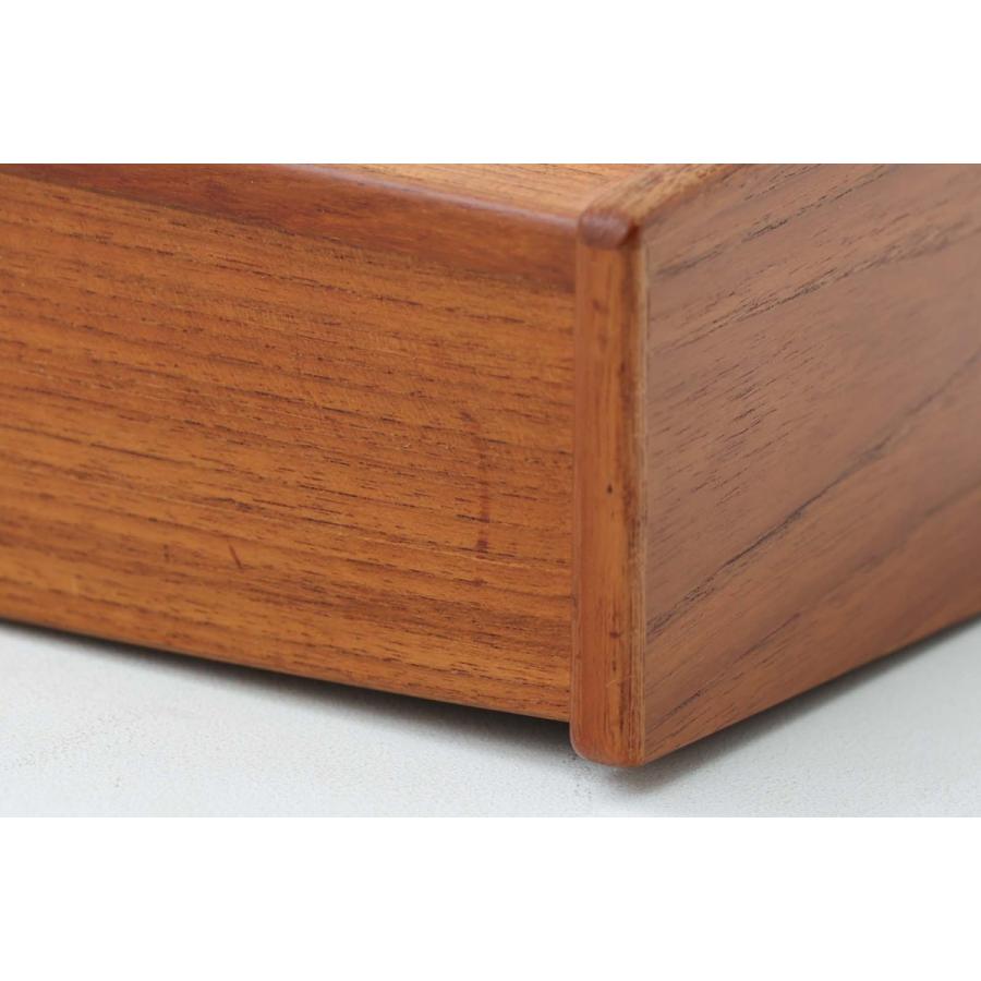 デンマーク製 壁掛けシェルフ/ウォールシェルフ チーク材 北欧家具