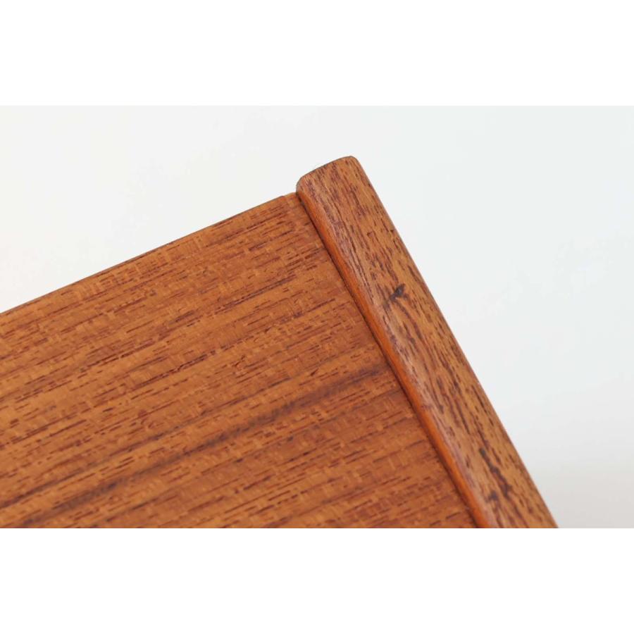デンマーク製 壁掛けシェルフ/ウォールシェルフ チーク材 北欧家具