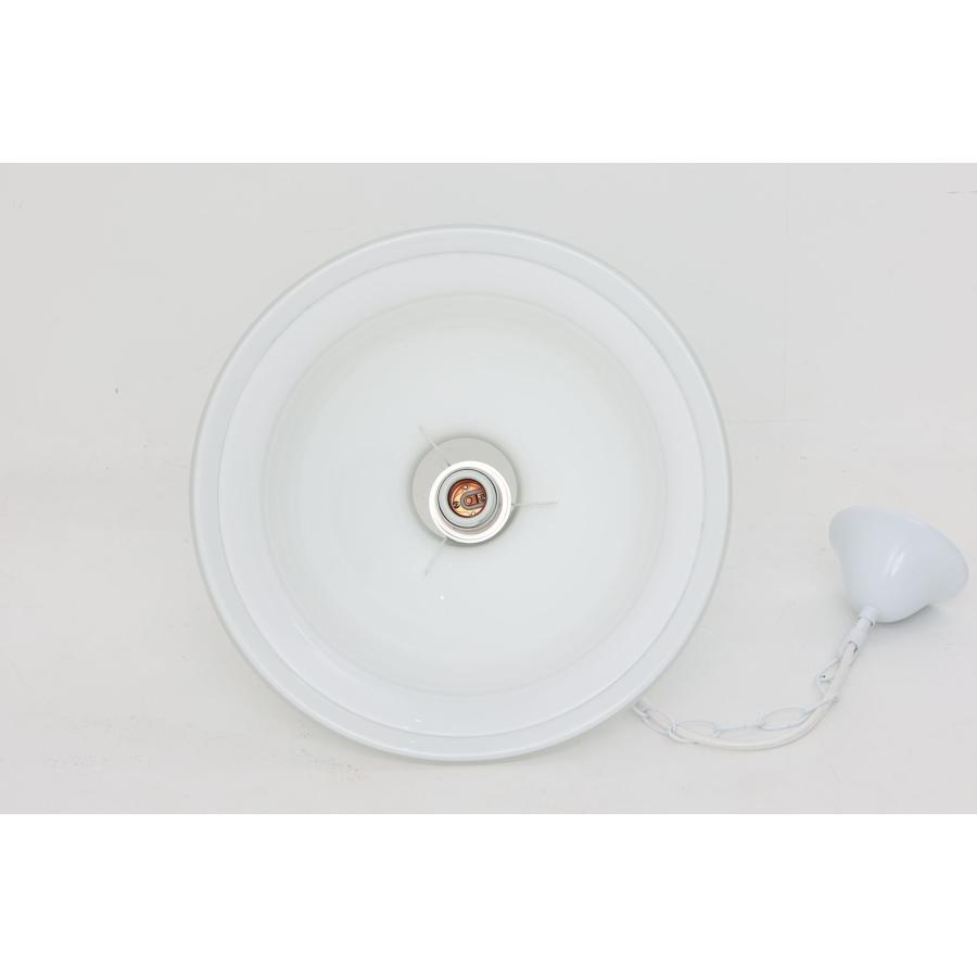 Holmegaard(ホルムガード)　大型ペンダントライト　直径36cm　Kropendel　北欧照明ビンテージ_8