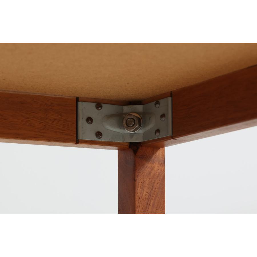 タイルトップセンターテーブル チーク材 幅68cm 北欧家具ビンテージ