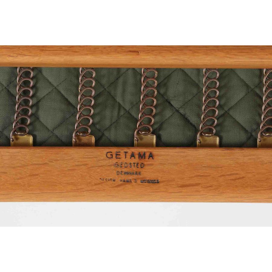 北欧家具ビンテージ GE290 シングルソファ オーク材 Hans J.Wegner