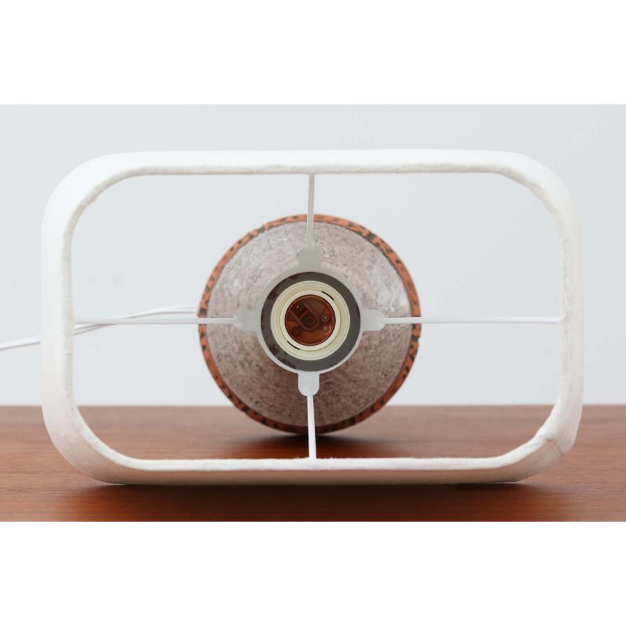 Bartholdy 陶器のテーブルランプ 北欧照明ビンテージ アンティーク