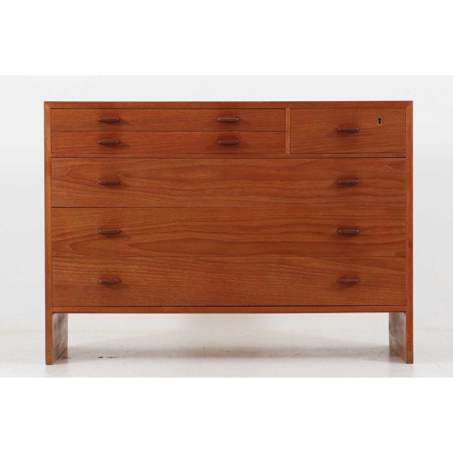 ハンスJ・ウェグナー Hans J.Wegner／チーク／チェスト タンス 棚 Hans J.Wegner(ハンス・J・ウェグナー) RYチェスト チーク×オーク材