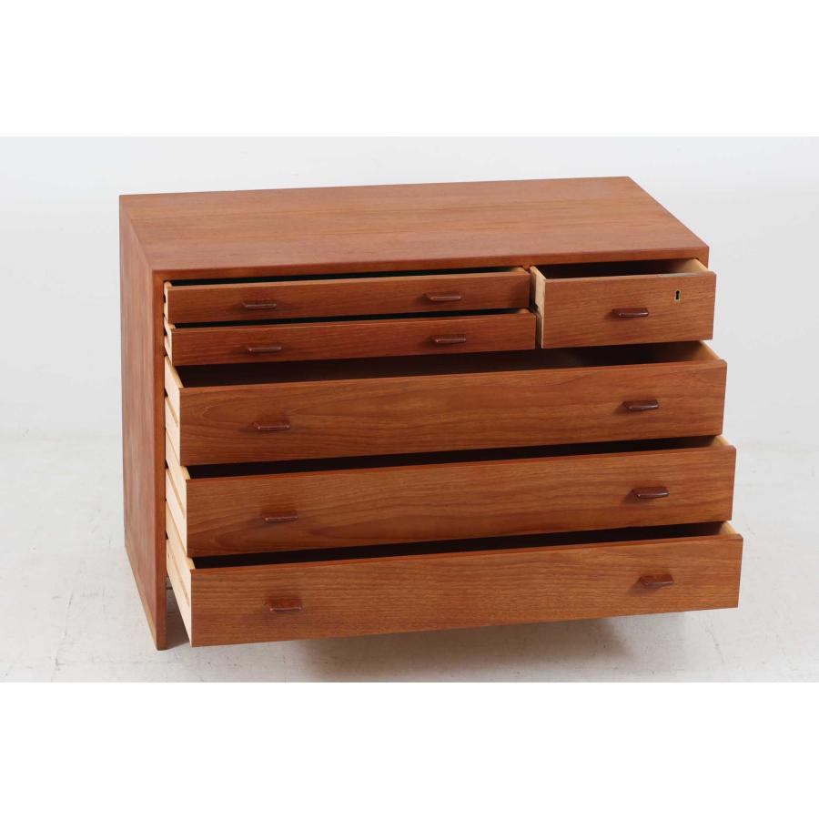 ハンスJ・ウェグナー Hans J.Wegner／チーク／チェスト タンス 棚 Hans J.Wegner(ハンス・J・ウェグナー) RYチェスト チーク×オーク材