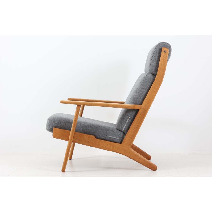 北欧家具ビンテージ GE290A ハイバックソファ オーク材 Hans J.Wegner