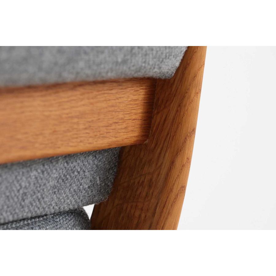 北欧家具ビンテージ GE290A ハイバックソファ オーク材 Hans J.Wegner