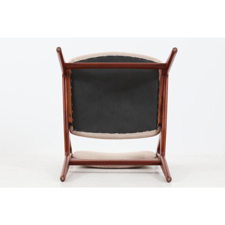 Arne Vodder(アルネ・ヴォッダー) チェア Ella チーク材 北欧家具 