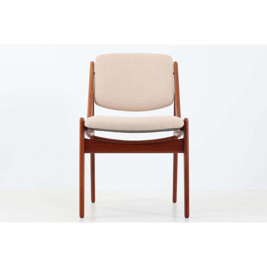 Arne Vodder(アルネ・ヴォッダー) チェア Ella チーク材 北欧家具 