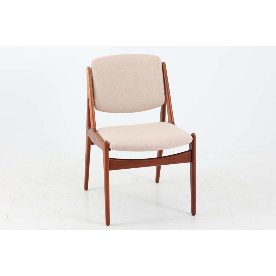 Arne Vodder(アルネ・ヴォッダー) チェア Ella チーク材 北欧家具