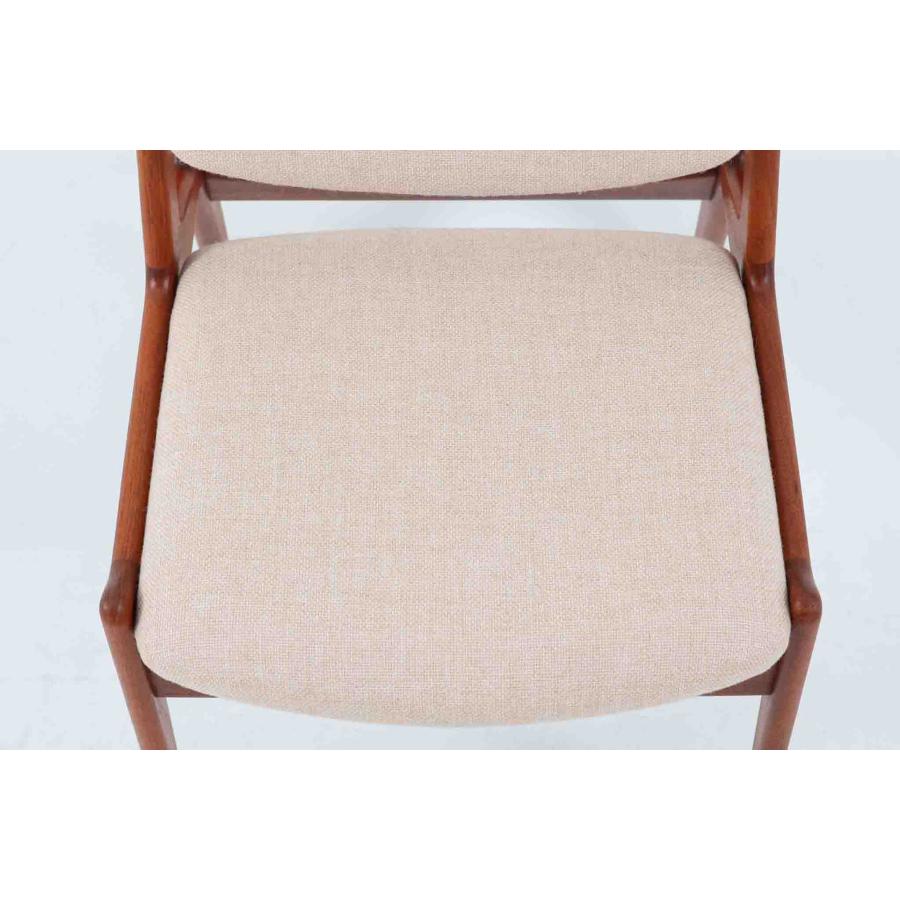 Arne Vodder(アルネ・ヴォッダー) チェア Ella チーク材 北欧家具 