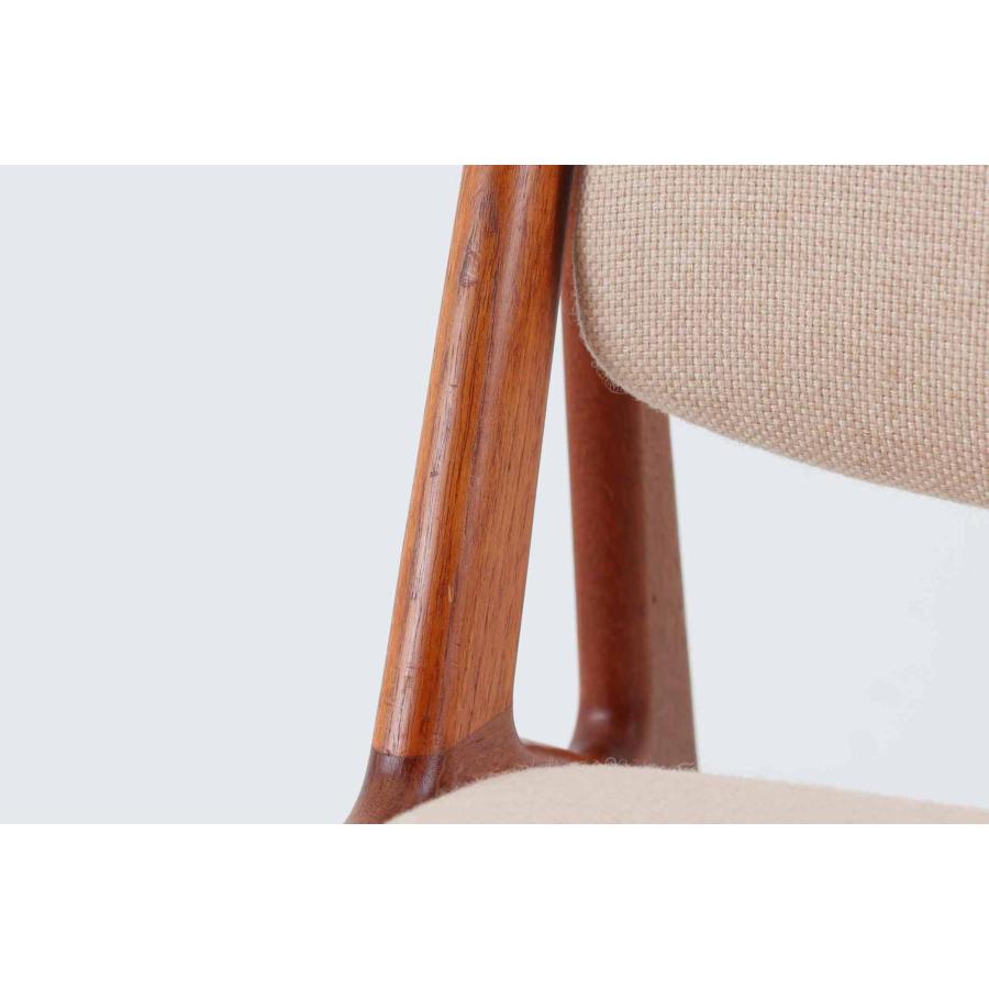 Arne Vodder(アルネ・ヴォッダー) チェア Ella チーク材 北欧家具 