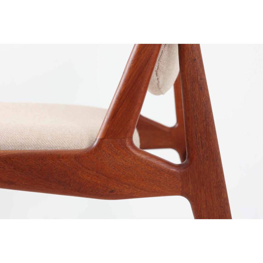 Arne Vodder(アルネ・ヴォッダー) チェア Ella チーク材 北欧家具 