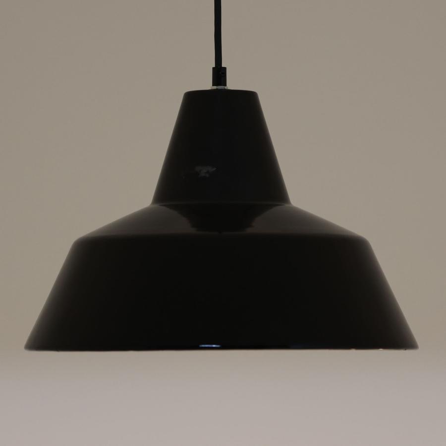ルイス・ポールセン／The work shop lamp ブラック① 北欧照明 Louis Poulsen(ルイスポールセン) The work shop lamp 直径35cm