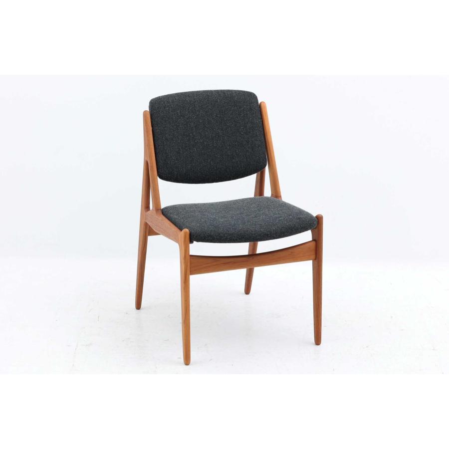 Arne Vodder(アルネ・ヴォッダー) チェア Ella チーク材 北欧家具