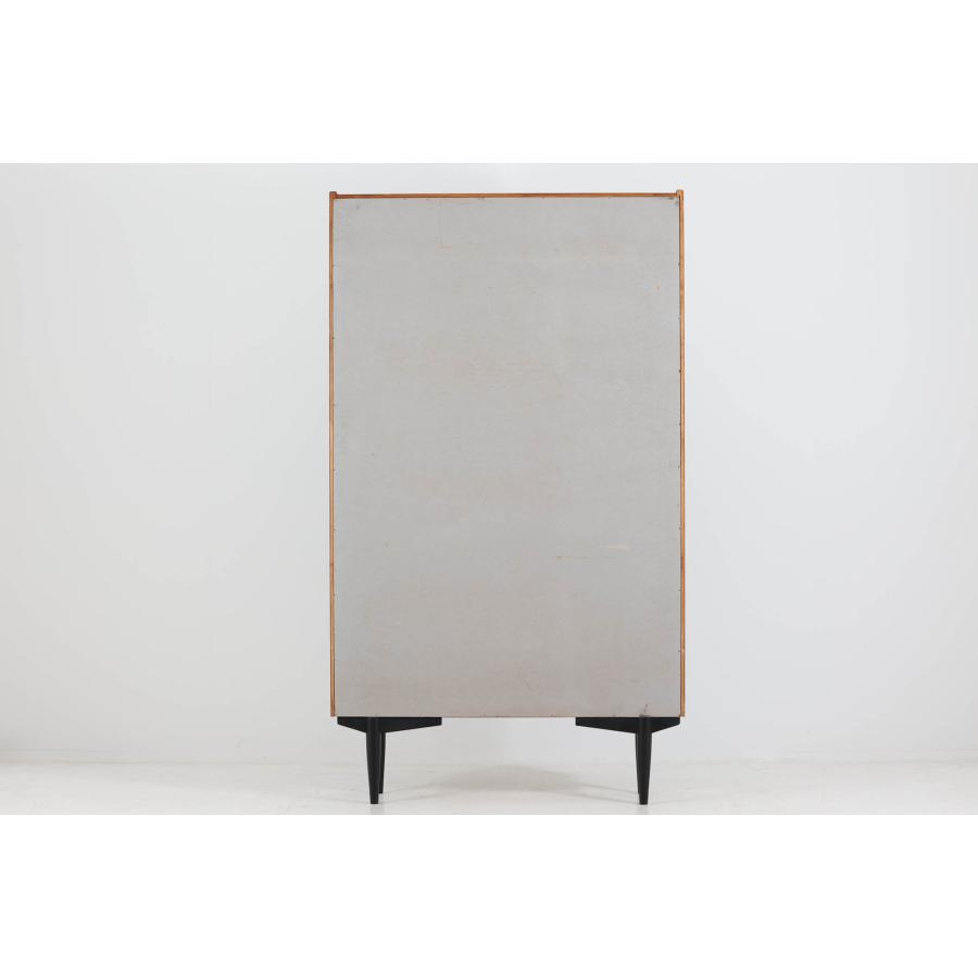 スウェーデン製 ブックシェルフ チーク材 北欧家具ビンテージ